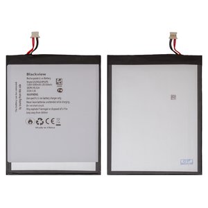 Battery U3295123PVUTL compatible with Blackview Tab 11, Li ion, 3.85 V, 6580 mAh, Original PRC , LTE 