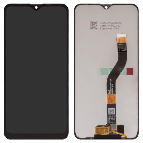 LCD compatible with Samsung A107 Galaxy A10s, black, without frame, Box  