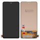 Pantalla LCD FLYCDI puede usarse con Xiaomi Redmi Note 10 Pro, Redmi Note 10 Pro Max, negro, sin marco, (TFT)
