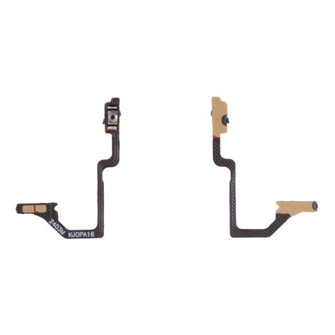 Flat Cable compatible with Oppo A16, A16s, A54 4G, A54s, start button 