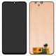 LCD compatible with Samsung A165 Galaxy A16, A166 Galaxy A16 5G, A266 Galaxy A26, M166 Galaxy M16, (black, without frame, original (change glass) )