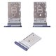 Sujetador de tarjeta SIM puede usarse con Samsung S931 Galaxy S25, S936 Galaxy S25 Plus, negro, blue Black, dual sim