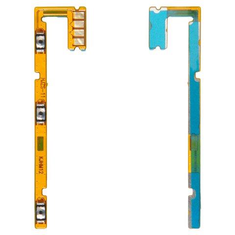 Flat Cable compatible with Xiaomi Poco M6 Pro 5G, Redmi 12, Redmi 12 5G, start button, sound button 