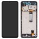 Pantalla LCD puede usarse con Xiaomi Redmi A5 4G, negro, con marco, Original (PRC), 167.92mm, 25028PC03G, 25028RN03A, 25028RN03I, global version