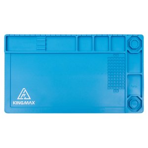 Insulation Mat Kingmax TE 503, antistatic, 210 mm, 380 mm, dark blue 