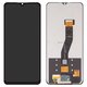Pantalla LCD puede usarse con Oscal Flat 2, Flat 2C, negro, sin marco, High Copy, 15-3260A-14923