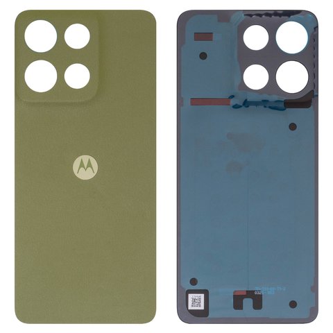 Housing Back Cover compatible with Motorola Moto G15 Power, green, iguana green 