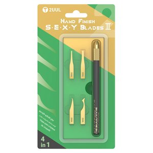 Knife Set 2UUL DA61 S.E.X.Y, for ICs, 4 in 1 