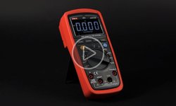 Видеообзор мультиметра UNI-T UT139S