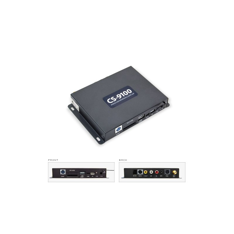 Навигационный блок CS9100. Навигация на штатный монитор - Car Solutions