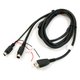 Cable for CS9100 / CS9200 Navigation Box Connection to Audiovox Multimedia Systems