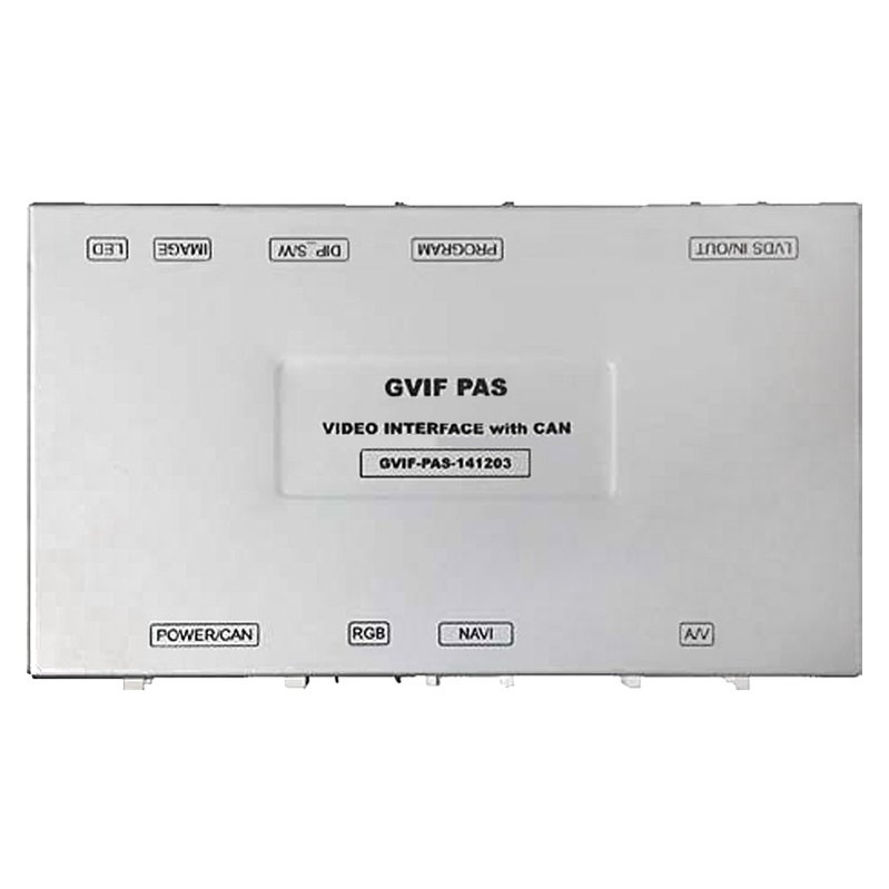 Video Interface for Land Rover of 2010-2012 MY - Car Solutions