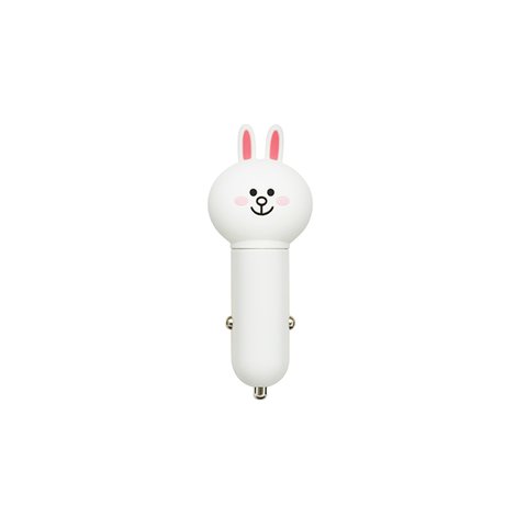 Автомобильное зарядное устройство USB, Line Friends – Cony 