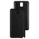 Battery Back Cover compatible with Samsung N900 Note 3, N9000 Note 3, N9005 Note 3, N9006 Note 3, (black)