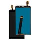 LCD compatible with Asus ZenFone Go (ZB551KL), (black, without frame)