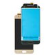 LCD compatible with Samsung G570F/DS Galaxy J5 Prime, (golden, without frame, original (change glass) )