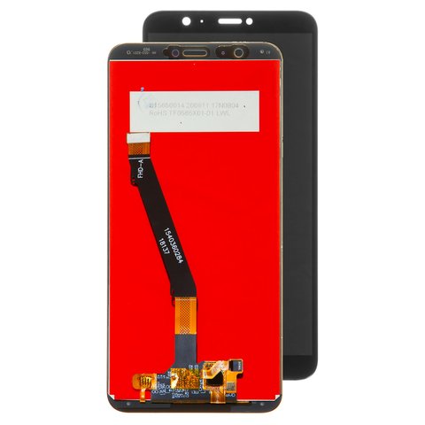 LCD compatible with Huawei Honor 9 Lite, black, without frame, High Copy, LLD AL00 LLD AL10 LLD TL10 LLD L31