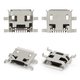 Charge Connector compatible with Cell Phones, (7 pin, type 5, micro USB type-B)