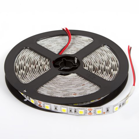 LED Strip SMD5050 cold white, 300 LEDs, 12 VDC, 5 m, IP20 