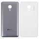 Battery Back Cover compatible with Meizu MX4 Pro 5.5", (silver)