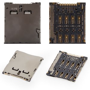 SIM Card Connector compatible with Asus FonePad 7 FE170CG