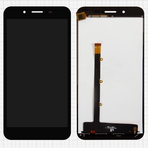 LCD compatible with BLU D850Q Studio XL, black, without frame 