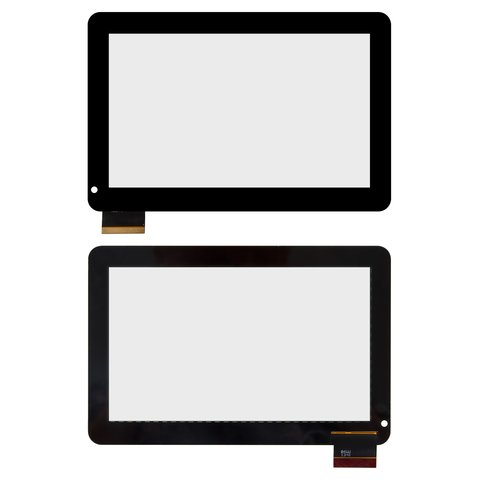 Touchscreen compatible with Acer Iconia Tab B1 720, Iconia Tab B1 721, black 
