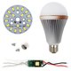 LED Light Bulb DIY Kit SQ-Q24 5730 9 W (cold white, E27), Dimmable