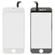 Touchscreen compatible with Apple iPhone 6, (Copy, white)