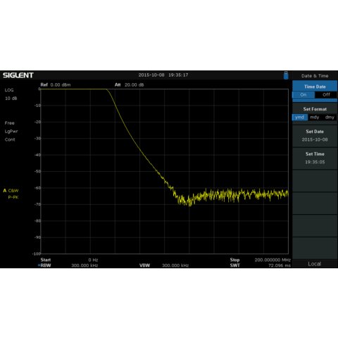 SIGLENT TG SSA3000X Tracking Generator Kit for SSA3000X Spectrum Analyzers