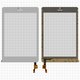 Touchscreen compatible with China-Tablet PC 7,85"; Cube U55GT Talk79s, (white, 135 mm, 10 pin, 202 mm, capacitive, 7,85") #078076-01A1-V1