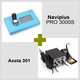 Naviplus PRO 3000S + Accta 301 (220V)