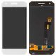 LCD compatible with HTC S1 Google Pixel, (white, without frame)