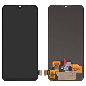 LCD compatible with Xiaomi Mi 9 Lite, Mi CC9, black, without frame, High Copy, OLED , M1904F3BG 