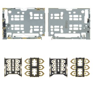 SIM Card Connector compatible with Huawei P30