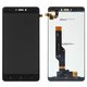 LCD compatible with Xiaomi Redmi Note 4X, (black, without frame, High Copy)