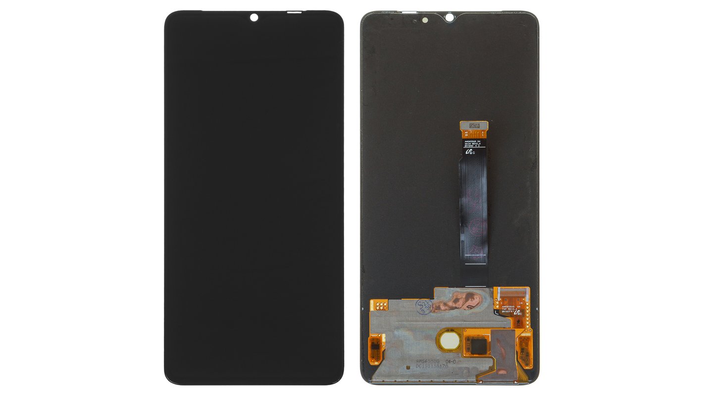 E-YIIVIIL Display TFT Compatibile con Realme X2 PRO RMX1931 6.5 LCD Display Touch Screen Assembly with Tools No Fingerprint Black (Senza Cornice