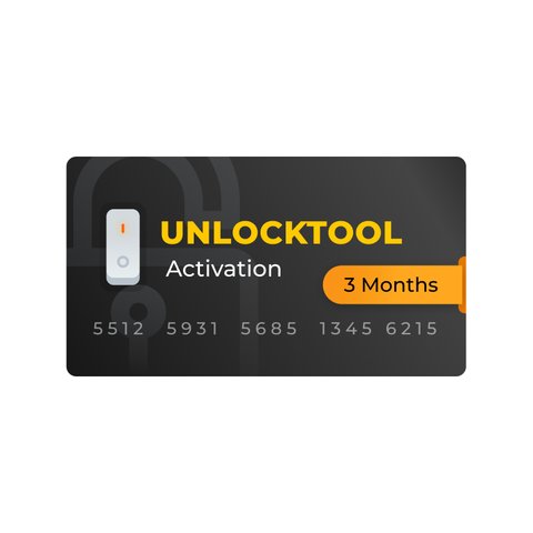 Unlocktool 3 Months 90 days  Activation