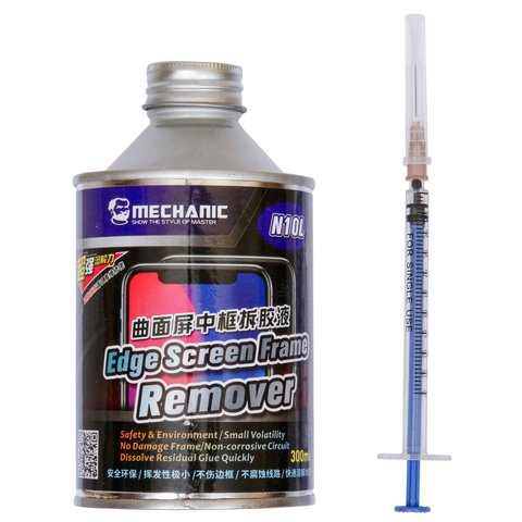 Remover Mechanic N10L, to separate a frame, 300 ml 