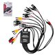 Power Supply Test Cable Mechanic S24 Max, (iphone + android)