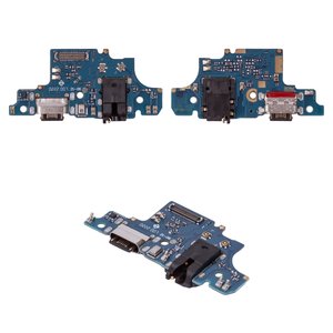 Flat Cable compatible with Motorola Moto G52, charge connector, High Copy, charging board 
