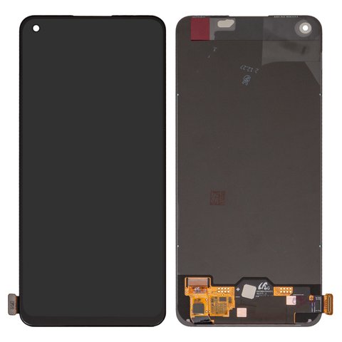 LCD compatible with Realme 10, 9, black, without frame, Original PRC , RMX3521 