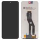 LCD compatible with Huawei Honor 90 Lite, Honor X8a, (black, without frame, Original (PRC), CRT-LX1, CRT-LX2, CRT-LX3, CRT-NX1)