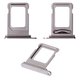 Держатель SIM-карты для iPhone 15 Pro, iPhone 15 Pro Max, золотистый, natural titanium