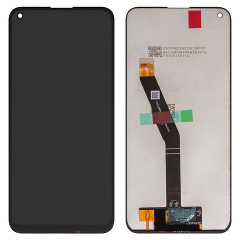 LCD compatible with Huawei P40 Lite E, Y7p, black, without frame, Box ART L28 ART L29 ART L29N