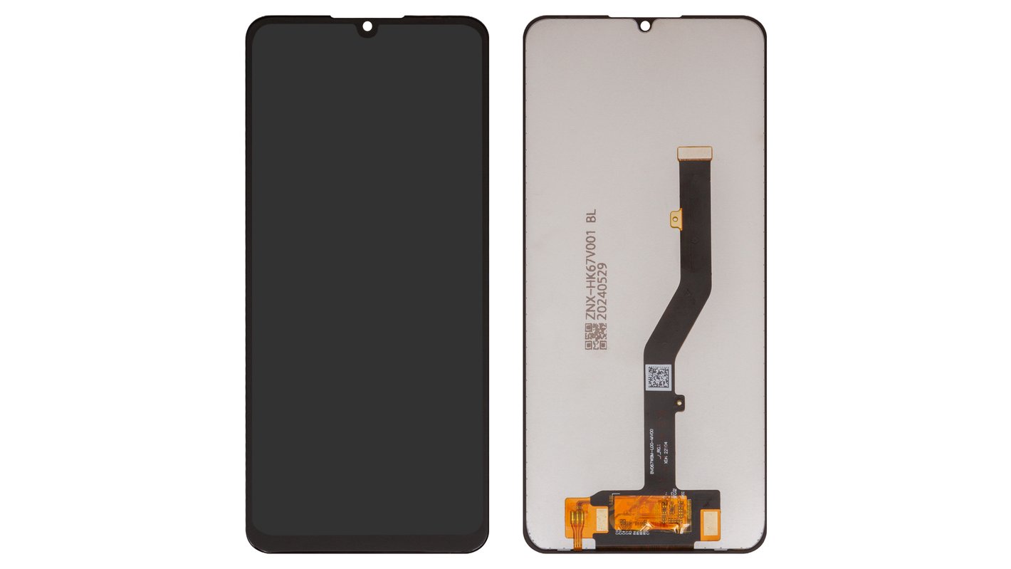 LCD compatible with ZTE Blade A72 4G, Blade A72S, Blade V40 Smart
