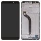 LCD compatible with Xiaomi Redmi 5, (black, with frame, Copy, MDG1, MDI1)