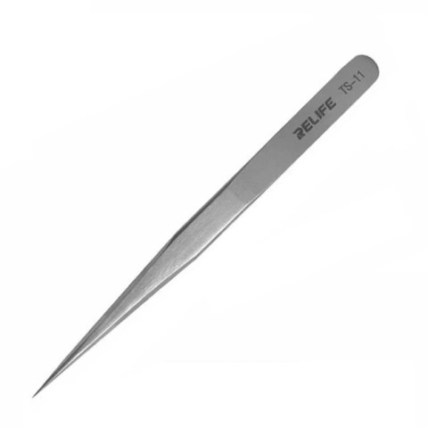 Mounting Tweezers RELIFE TS 11, straight, 160 mm