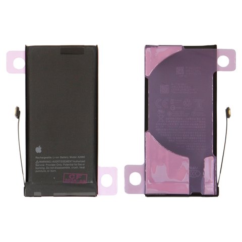 Аккумулятор для iPhone 13 mini, Li ion, 3,88 B, 2520 мАч, повышенная ёмкость, A2660 , original IC