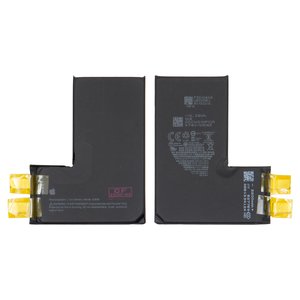 Аккумулятор для iPhone 13 Pro, Li ion, 3,87 B, 3200 мАч, повышенная ёмкость, без контроллера, #A2656